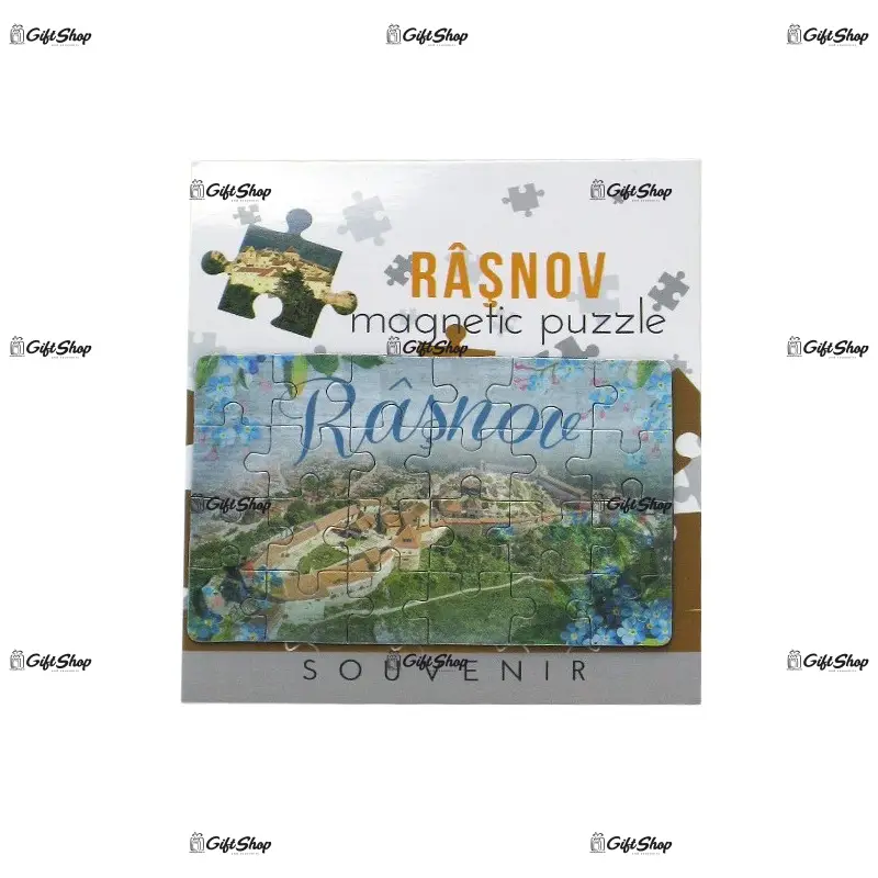 Magnet puzzle - rasnov